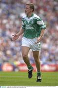 3 August 2003; Shane McDermott, Fermanagh. Bank of Ireland All-Ireland Senior Football Championship Quarter Final, Tyrone v Fermanagh, Croke Park, Dublin. Picture credit; Damien Eagers / SPORTSFILE *EDI*