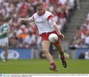 3 August 2003; Peter Loughran, Tyrone. Bank of Ireland All-Ireland Senior Football Championship Quarter Final, Tyrone v Fermanagh, Croke Park, Dublin. Picture credit; Damien Eagers / SPORTSFILE *EDI*