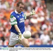 3 August 2003; Ronan Gallagher of Fermanagh in action during the Bank of Ireland All-Ireland Senior Football Championship Quarter Final between Tyrone and Fermanagh at Croke Park in Dublin. Photo by Damien Eagers/Sportsfile