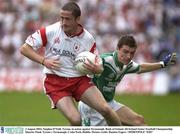 3 August 2003; Stephen O'Neill of Tyrone in action during the Bank of Ireland All-Ireland Senior Football Championship Quarter Final between Tyrone and Fermanaghat Croke Park in Dublin. Photo by Damien Eagers/Sportsfile