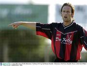 27 July 2003; Simon Webb of Bohemians during the Carlsberg FAI Cup 2nd Round match between Dundalk and Bohemians at Oriel Park in Dundalk. Photo by David Maher/Sportsfile