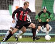 27 July 2003; Paul Keegan of Bohemians during the Carlsberg FAI Cup 2nd Round between Dundalk and Bohemians at Oriel Park in Dundalk. Photo by David Maher/Sportsfile