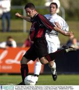 27 July 2003; Fergal Harkin of Bohemians in action during the Carlsberg FAI Cup 2nd Round match between Dundalk and Bohemians at Oriel Park in Dundalk. Photo by David Maher/Sportsfile