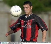27 July 2003; Dave Morrison of Bohemians in action during the Carlsberg FAI Cup 2nd Round match between Dundalk and Bohemians at Oriel Park in Dundalk. Photo by David Maher/Sportsfile