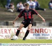 27 July 2003; Jason McGuinness of Bohemians during the Carlsberg FAI Cup 2nd Round match between Dundalk and Bohemians at Oriel Park in Dundalk. Photo by David Maher/Sportsfile