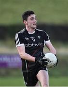 21 January 2018; Finnian Cawley of Sligo during the Connacht FBD League Round 5 match between Sligo and Mayo at James Stephen's Park in Ballina, Co Mayo. Photo by Seb Daly/Sportsfile