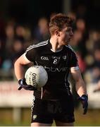 21 January 2018; James Clarke of Sligo during the Connacht FBD League Round 5 match between Sligo and Mayo at James Stephen's Park in Ballina, Co Mayo. Photo by Seb Daly/Sportsfile