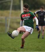 21 January 2018; Michael Hall of Mayo during the Connacht FBD League Round 5 match between Sligo and Mayo at James Stephen's Park in Ballina, Co Mayo. Photo by Seb Daly/Sportsfile