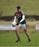 21 January 2018; Diarmuid O’Connor of Mayo during the Connacht FBD League Round 5 match between Sligo and Mayo at James Stephen's Park in Ballina, Co Mayo. Photo by Seb Daly/Sportsfile