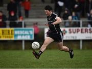 21 January 2018; Darragh Cummins of Sligo during the Connacht FBD League Round 5 match between Sligo and Mayo at James Stephen's Park in Ballina, Co Mayo. Photo by Seb Daly/Sportsfile