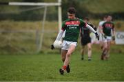 21 January 2018; Michael Hall of Mayo during the Connacht FBD League Round 5 match between Sligo and Mayo at James Stephen's Park in Ballina, Co Mayo. Photo by Seb Daly/Sportsfile