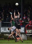 21 January 2018; Gerard O’Kelly Lynch of Sligo in action against Jason Gibbons of Mayo during the Connacht FBD League Round 5 match between Sligo and Mayo at James Stephen's Park in Ballina, Co Mayo. Photo by Seb Daly/Sportsfile