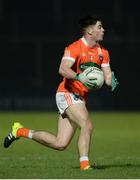 20 January 2018; James Cosgrove of Armagh during the Bank of Ireland Dr. McKenna Cup semi-final match between Donegal and Armagh at Mac Celtic Park in Derry. Photo by Oliver McVeigh/Sportsfile