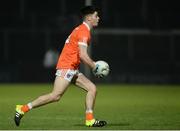 20 January 2018; James Cosgrove of Armagh during the Bank of Ireland Dr. McKenna Cup semi-final match between Donegal and Armagh at Mac Celtic Park in Derry. Photo by Oliver McVeigh/Sportsfile