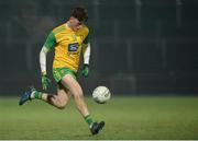 20 January 2018; Niall O'Donnell of Donegal during the Bank of Ireland Dr. McKenna Cup semi-final match between Donegal and Armagh at Mac Celtic Park in Derry. Photo by Oliver McVeigh/Sportsfile