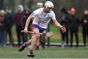 21 January 2018; Aaron Gillane of Mary Immaculate College Limerick during the Electric Ireland HE GAA Fitzgibbon Cup Group D Round 1 match between IT Carlow and Mary Immaculate College Limerick at Heywood Community School in Laois. Photo by Eóin Noonan/Sportsfile