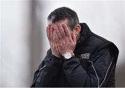 23 January 2018; Maynooth University manager Johnny Doyle during the Electric Ireland HE GAA Sigerson Cup Round 1 match between Maynooth University and University College Dublin at Maynooth University North Campus in Maynooth, Kildare. Photo by Seb Daly/Sportsfile