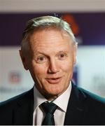 24 January 2018; Ireland head coach Joe Schmidt in attendance at the Natwest Six Nations 2018 launch at Syon Park in London, England. Photo by Ian Walton/Sportsfile