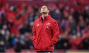 21 January 2018; Munster head coach Johann van Graan during the European Rugby Champions Cup Pool 4 Round 6 match between Munster and Castres at Thomond Park in Limerick. Photo by Stephen McCarthy/Sportsfile