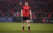 21 January 2018; Chris Farrell of Munster during the European Rugby Champions Cup Pool 4 Round 6 match between Munster and Castres at Thomond Park in Limerick. Photo by Stephen McCarthy/Sportsfile