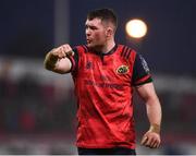 21 January 2018; Peter O'Mahony of Munster during the European Rugby Champions Cup Pool 4 Round 6 match between Munster and Castres at Thomond Park in Limerick. Photo by Stephen McCarthy/Sportsfile