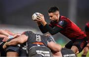21 January 2018; Conor Murray of Munster during the European Rugby Champions Cup Pool 4 Round 6 match between Munster and Castres at Thomond Park in Limerick. Photo by Stephen McCarthy/Sportsfile