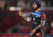 21 January 2018; Robert Ebersohn of Castres during the European Rugby Champions Cup Pool 4 Round 6 match between Munster and Castres at Thomond Park in Limerick. Photo by Stephen McCarthy/Sportsfile