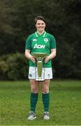 24 January 2018; Ciara Griffin Ireland Captain at the Natwest Six Nations 2018 launch at Syon Park in London, England. Photo by Ian Walton/Sportsfile