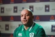 24 January 2018; Rory Best Ireland Captain at the Natwest Six Nations 2018 launch at Syon Park in London, England. Photo by Ian Walton/Sportsfile