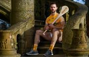 24 January 2018; Pictured at the launch of the 2018 Allianz Leagues at Belfast Castle is Neil McManus of Antrim. Antrim begin their Allianz Hurling League Division 1B campaign away to holders Galway at Pearse Stadium, whilst Tyrone will face Galway at Tuam Stadium in the opening round of Division 1 of the Allianz Football League this Sunday, January 28th. For more, see: www.gaa.ie Belfast Castle, Belfast. Photo by Sam Barnes/Sportsfile