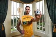 24 January 2018; Pictured at the launch of the 2018 Allianz Leagues at Belfast Castle is Neil McManus of Antrim. Antrim begin their Allianz Hurling League Division 1B campaign away to holders Galway at Pearse Stadium, whilst Tyrone will face Galway at Tuam Stadium in the opening round of Division 1 of the Allianz Football League this Sunday, January 28th. For more, see: www.gaa.ie Belfast Castle, Belfast. Photo by Sam Barnes/Sportsfile