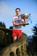 24 January 2018; Pictured at the launch of the 2018 Allianz Leagues at Belfast Castle is Colm Cavanagh of Tyrone. Antrim begin their Allianz Hurling League Division 1B campaign away to holders Galway at Pearse Stadium, whilst Tyrone will face Galway at Tuam Stadium in the opening round of Division 1 of the Allianz Football League this Sunday, January 28th. For more, see: www.gaa.ie Belfast Castle, Belfast. Photo by Sam Barnes/Sportsfile