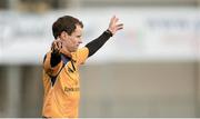 24 January 2018; Referee Jamie Webster during the Bank of Ireland Leinster Schools Vinnie Murray Cup Semi-Final match between CBC Monkstown Park and Wesley College at Donnybrook Stadium in Dublin. Photo by Piaras Ó Mídheach/Sportsfile