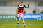 24 January 2018; Gary Hawe of Wesley College during the Bank of Ireland Leinster Schools Vinnie Murray Cup Semi-Final match between CBC Monkstown Park and Wesley College at Donnybrook Stadium in Dublin. Photo by Piaras Ó Mídheach/Sportsfile