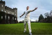 25 January 2018; Peter Chase of Ireland in attendance during the Official Launch of Ireland’s First Ever Test Match at Malahide Castle in Dublin. Photo by Sam Barnes/Sportsfile