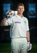 25 January 2018; Kevin O'Brien of Ireland in attendance during the Official Launch of Ireland’s First Ever Test Match at Malahide Castle in Dublin. Photo by Sam Barnes/Sportsfile