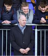 25 January 2018; Pat Rossiter in attendance at the Pat Rossiter Cup Final match between Ballymakenny and Patricians Newbridge at Donnybrook Stadium in Dublin. Photo by David Fitzgerald/Sportsfile