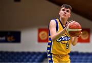 25 January 2018; Rapolas Buivydas of CBS The Green during the Subway All-Ireland Schools U16A Boys Cup Final match between St Mary's CBS The Green Tralee, Kerry, and St Malachy's, Belfast, Antrim, at the National Basketball Arena in Tallaght, Dublin. Photo by Brendan Moran/Sportsfile