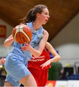 26 January 2018; Ali Donohoe of DCU Mercy during the Hula Hoops Under 20 Women’s National Cup Final match between Brunell and DCU Mercy at the National Basketball Arena in Tallaght, Dublin. Photo by Brendan Moran/Sportsfile