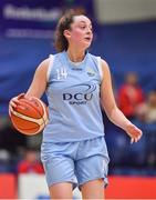 26 January 2018; Aoife Maguire of DCU Mercy during the Hula Hoops Under 20 Women’s National Cup Final match between Brunell and DCU Mercy at the National Basketball Arena in Tallaght, Dublin. Photo by Brendan Moran/Sportsfile