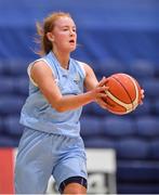 26 January 2018; Deborah Sealy of DCU Mercy during the Hula Hoops Under 20 Women’s National Cup Final match between Brunell and DCU Mercy at the National Basketball Arena in Tallaght, Dublin. Photo by Brendan Moran/Sportsfile