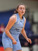 26 January 2018; Niamh Kenny of DCU Mercy during the Hula Hoops Under 20 Women’s National Cup Final match between Brunell and DCU Mercy at the National Basketball Arena in Tallaght, Dublin. Photo by Brendan Moran/Sportsfile