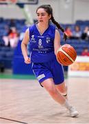 27 January 2018; Annaliese Murphy of Glanmire during the Hula Hoops Under 18 Women’s National Cup Final match between Glanmire and DCU Mercy at the National Basketball Arena in Tallaght, Dublin. Photo by Brendan Moran/Sportsfile