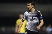 26 January 2018; Keith Buckley of Bohemians during the preseason friendly match between Bohemians and Finn Harps at Dalymount Park in Dublin. Photo by David Fitzgerald/Sportsfile