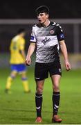 26 January 2018; Rob Manley of Bohemians during the preseason friendly match between Bohemians and Finn Harps at Dalymount Park in Dublin. Photo by David Fitzgerald/Sportsfile