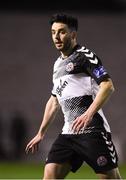26 January 2018; Kevin Devaney of Bohemians during the preseason friendly match between Bohemians and Finn Harps at Dalymount Park in Dublin. Photo by David Fitzgerald/Sportsfile