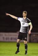26 January 2018; Ian Morris of Bohemians during the preseason friendly match between Bohemians and Finn Harps at Dalymount Park in Dublin. Photo by David Fitzgerald/Sportsfile