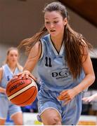 27 January 2018; Maeve Ó Séaghdha of DCU Mercy during the Hula Hoops Under 18 Women’s National Cup Final match between Glanmire and DCU Mercy at the National Basketball Arena in Tallaght, Dublin. Photo by Brendan Moran/Sportsfile