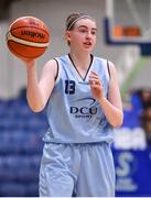 27 January 2018; Bronagh Power-Cassidy of DCU Mercy during the Hula Hoops Under 18 Women’s National Cup Final match between Glanmire and DCU Mercy at the National Basketball Arena in Tallaght, Dublin. Photo by Brendan Moran/Sportsfile