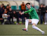 27 January 2018; Danny Kane of Cork City during the Munster Senior Cup match between Cork City and Waterford FC at O'Shea Park in Cork. Photo by Stephen McCarthy/Sportsfile
